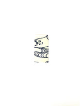 Load image into Gallery viewer, Japanese Washi Hand Printed Mini Envelopes Indigo Water