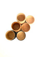 Load image into Gallery viewer, Japanese Handcrafted Wooden Mini Tea Caddy Japanese Maple - 楓のミニ茶筒ナチュラル 6.5cm