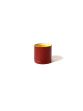 Load image into Gallery viewer, Japanese Bamboo Sake Cup Red
