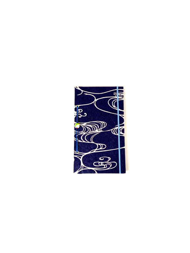 Japanese Washi Hand Printed Memory Book Water 