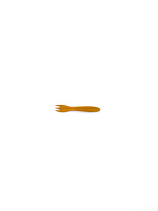 Japanese Handcrafted Wooden Baby's Fork - ベイビーフォーク