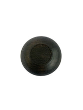 Load image into Gallery viewer, Japanese Handcrafted Wooden Iron Dyed Dual Coloured Bowl Chestnut