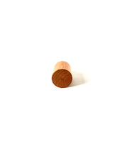 Load image into Gallery viewer, Japanese Handcrafted Wooden Miniature Vase Cherry Tree - 桜のチビ輪挿し
