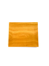 Load image into Gallery viewer, Japanese Handcrafted Wooden Rectangular Plate Cherry - 桜の手彫り角皿30x25cm