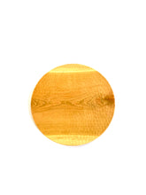 Load image into Gallery viewer, Japanese Handcrafted Hand curved Wooden Plate Cherry 27cm- 桜手彫り大皿