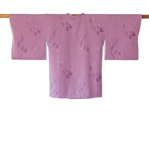 Vintage Japanese Silk Kimono Michiyuki Jacket - ヴィンテージ道行き