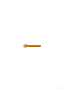 Japanese Handcrafted Wooden Baby's Fork