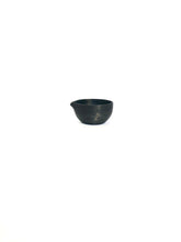 Load image into Gallery viewer, Japanese Handcrafted Wooden Katakuchi Iron Dyed Bowl Chestnut