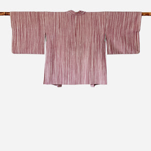 Vintage Japanese Silk Kimono Haori Jacket - ヴィンテージ羽織