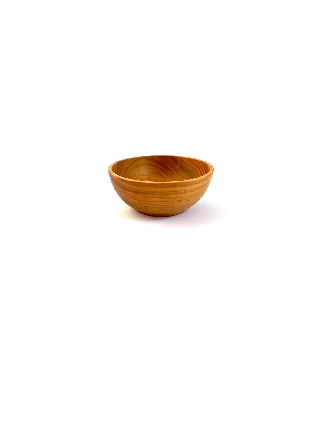 Japanese Handcrafted Wooden Baby's Bowl