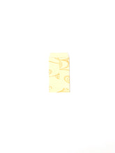 Load image into Gallery viewer, Japanese Washi Hand Printed Mini Envelopes Gold Pine - ポチ袋 松/金雲母
