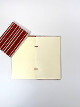 Load image into Gallery viewer, Japanese Washi Hand Printed Memory Book Bamboo - 思い出帳 竹