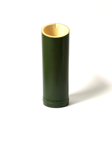 Japanese Bamboo Sake Server Green