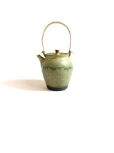 Load image into Gallery viewer, Japanese Ceramic Ash Glazed Dobin Tea Pot - 彩色灰釉土瓶