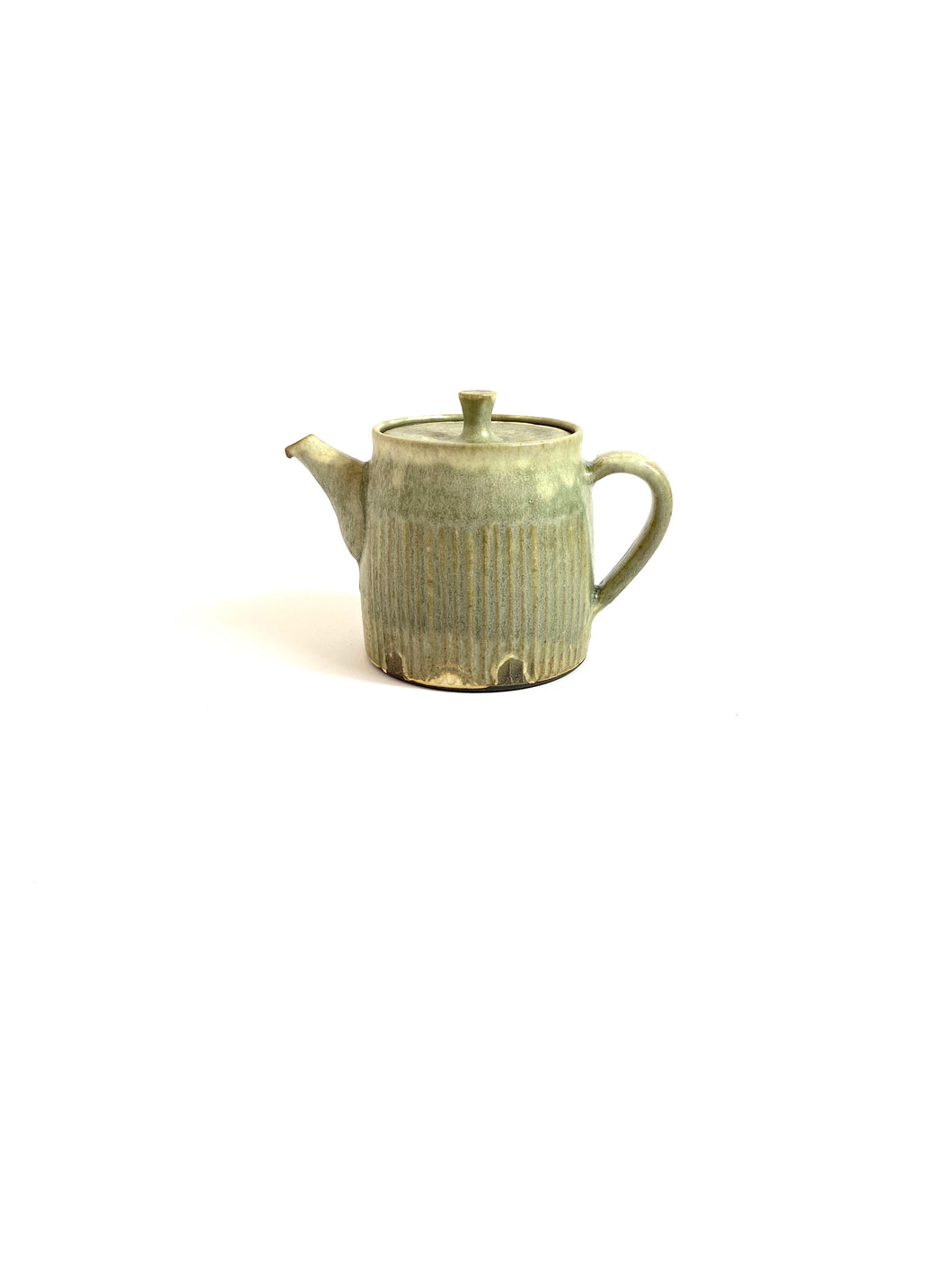 Japanese Ceramic Ash Glazing Tea Pot 