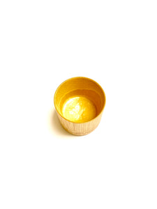 Japanese bamboo cup
