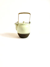 Load image into Gallery viewer, Japanese Ceramic Dobin Tea Pot Uroko
