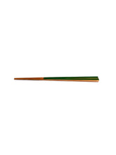 Load image into Gallery viewer, Japanese Bamboo Chopsticks - 煤竹彩り角箸