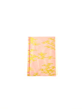 Load image into Gallery viewer, Japanese Washi Hand Printed Notebook A5 Bamboo Leaf - 和綴じノートA5 笹