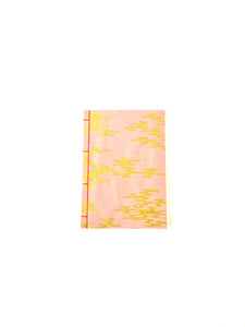 Japanese Washi Hand Printed Notebook A5 Pine - 和綴じノートA5 松