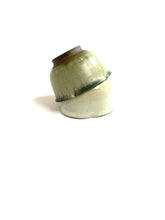Load image into Gallery viewer, Japanese Ceramic Ash Glazed Small Flower Bowl - 彩色灰釉輪花小鉢
