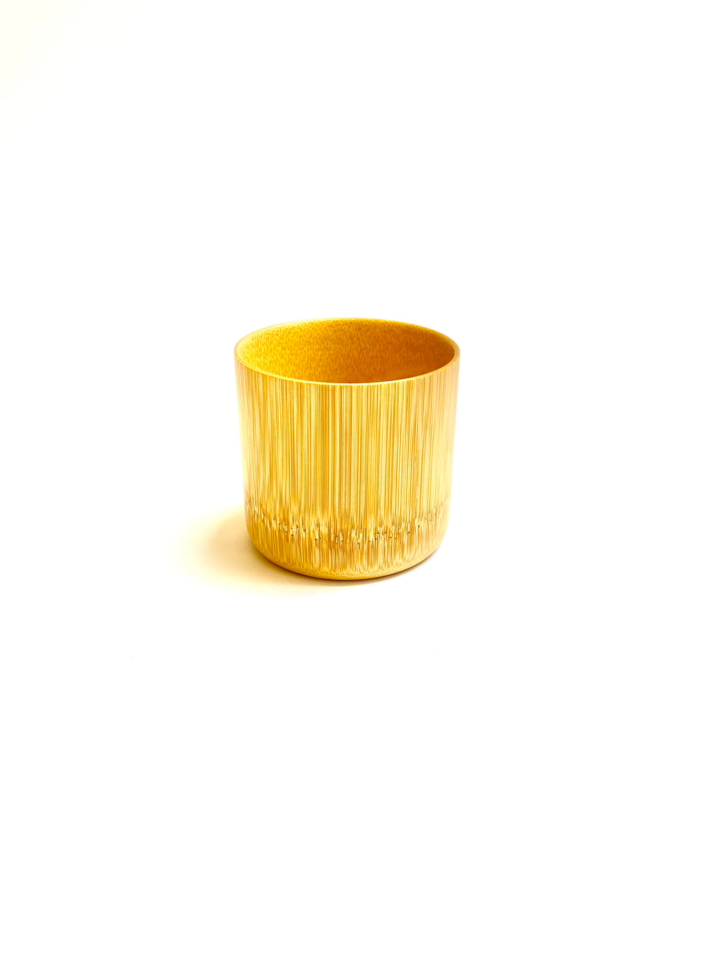 Japanese bamboo cup