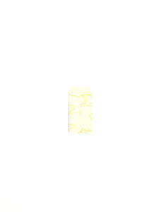 Japanese Washi Hand Printed Mini Envelopes Gold Water - ポチ袋 - 水/金雲母