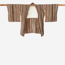 Load image into Gallery viewer, Vintage Japanese Silk Kimono Haori Jacket
