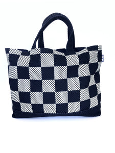 Indigo dyed Japanese Traditional Sashiko Tote Bag - 藍染め刺し子トート