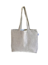 Load image into Gallery viewer, Japanese Traditional Sashiko Tote Bag - 刺し子トート大