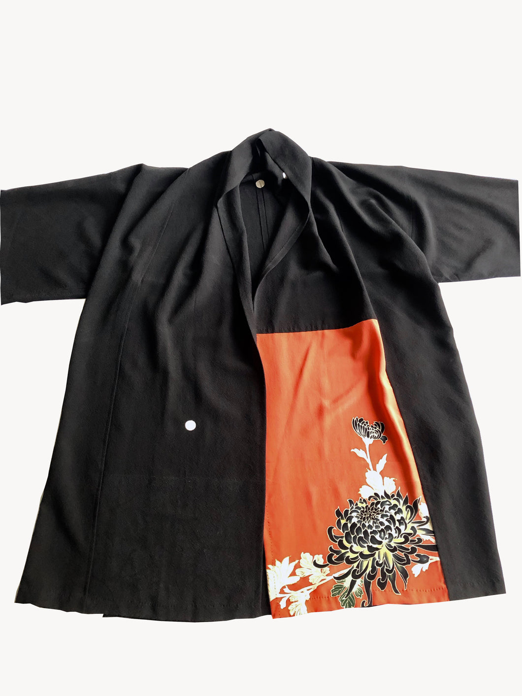 Vintage Japanese Silk Handmade Kimono Jacket