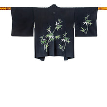 Load image into Gallery viewer, Vintage Japanese Silk Kimono Haori Jacket - ヴィンテージ羽織