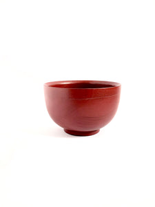 Japanese Lacquered Multi Use Bowl - 漆塗り渕布多用椀