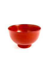 Load image into Gallery viewer, Japanese Lacquered Miso Soup Bowl
