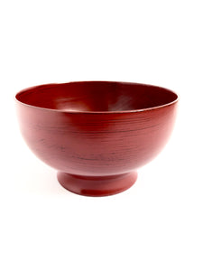 Japanese Lacquered Multi Use Bowl - 漆塗り刷毛多用椀