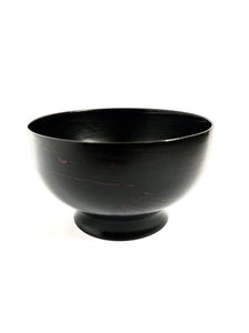 Japanese Lacquered Multi Use Bowl - 漆塗り刷毛多用椀