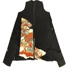 Load image into Gallery viewer, Vintage Japanese Silk Handmade Kimono Jacket